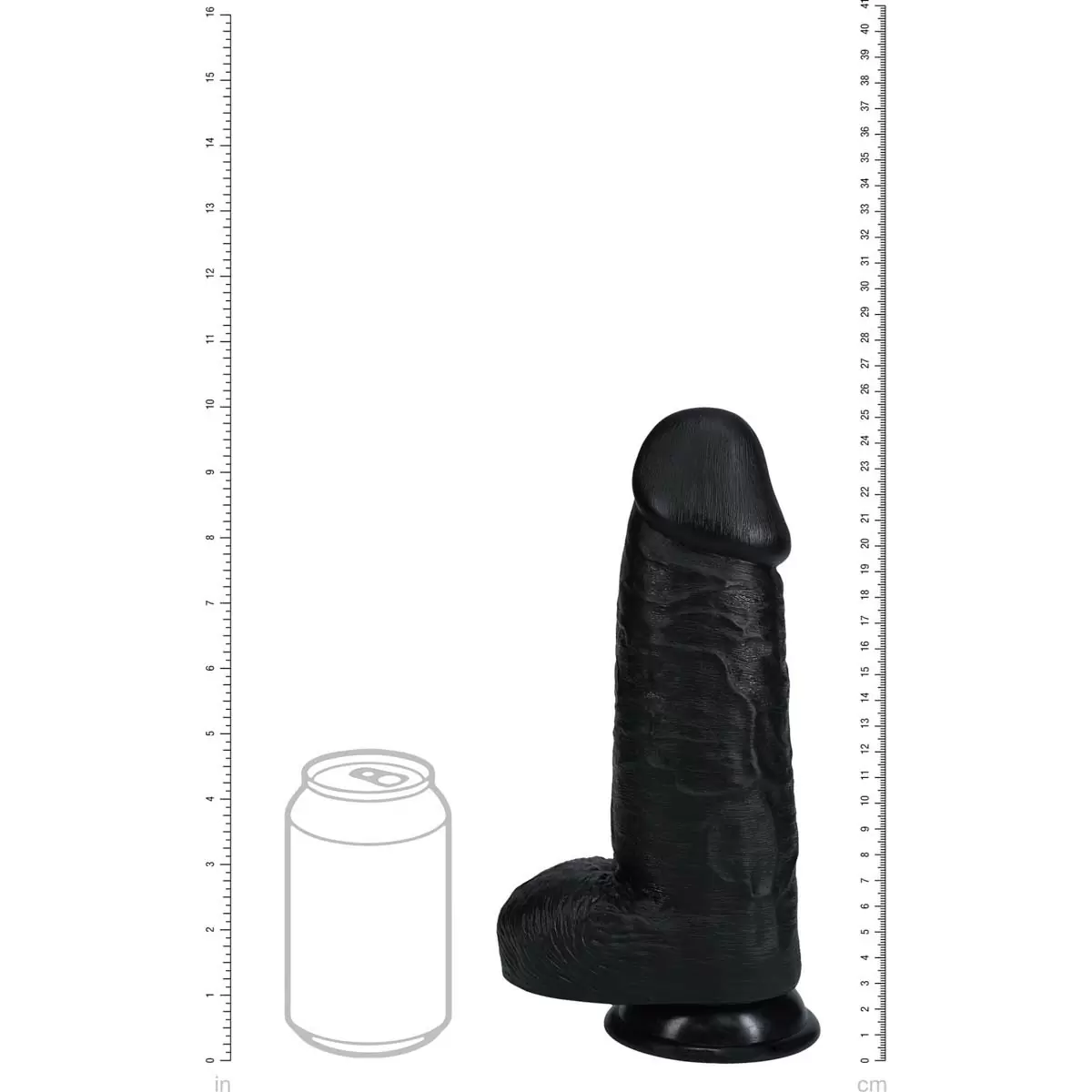 Extra Thick Realistic Dildo with Balls Extra Thick Realistic Dildo with Balls