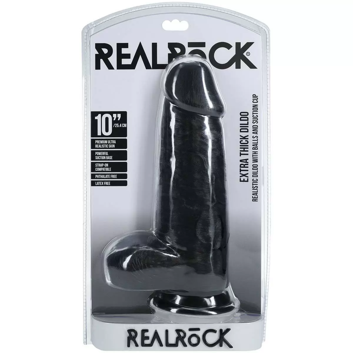 Extra Thick Realistic Dildo with Balls Extra Thick Realistic Dildo with Balls