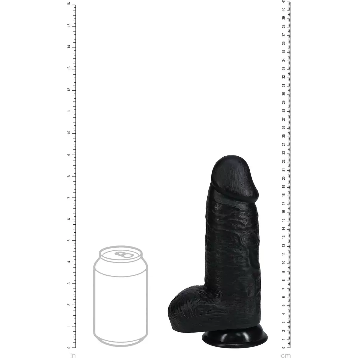 Extra Thick Realistic Dildo with Balls Extra Thick Realistic Dildo with Balls
