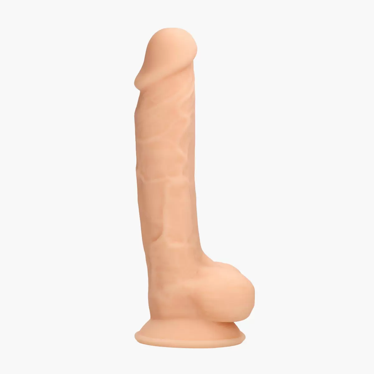 Silicone Dildo with Balls Silicone Dildo with Balls