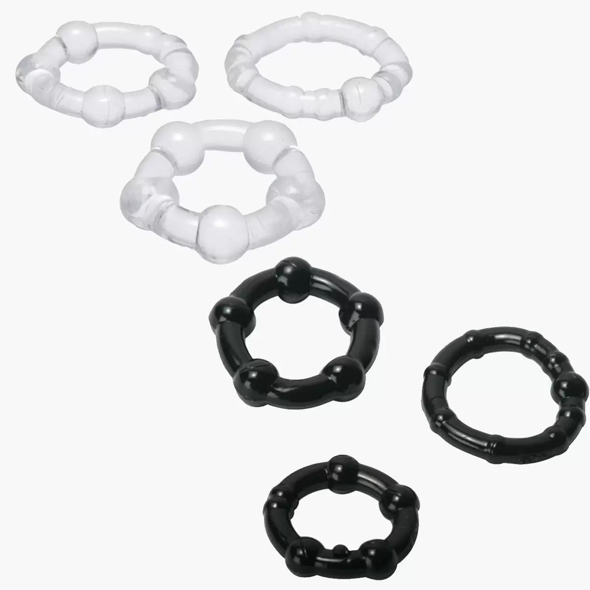 Cock Rings Set Of 3 Cock Rings Set Of 3