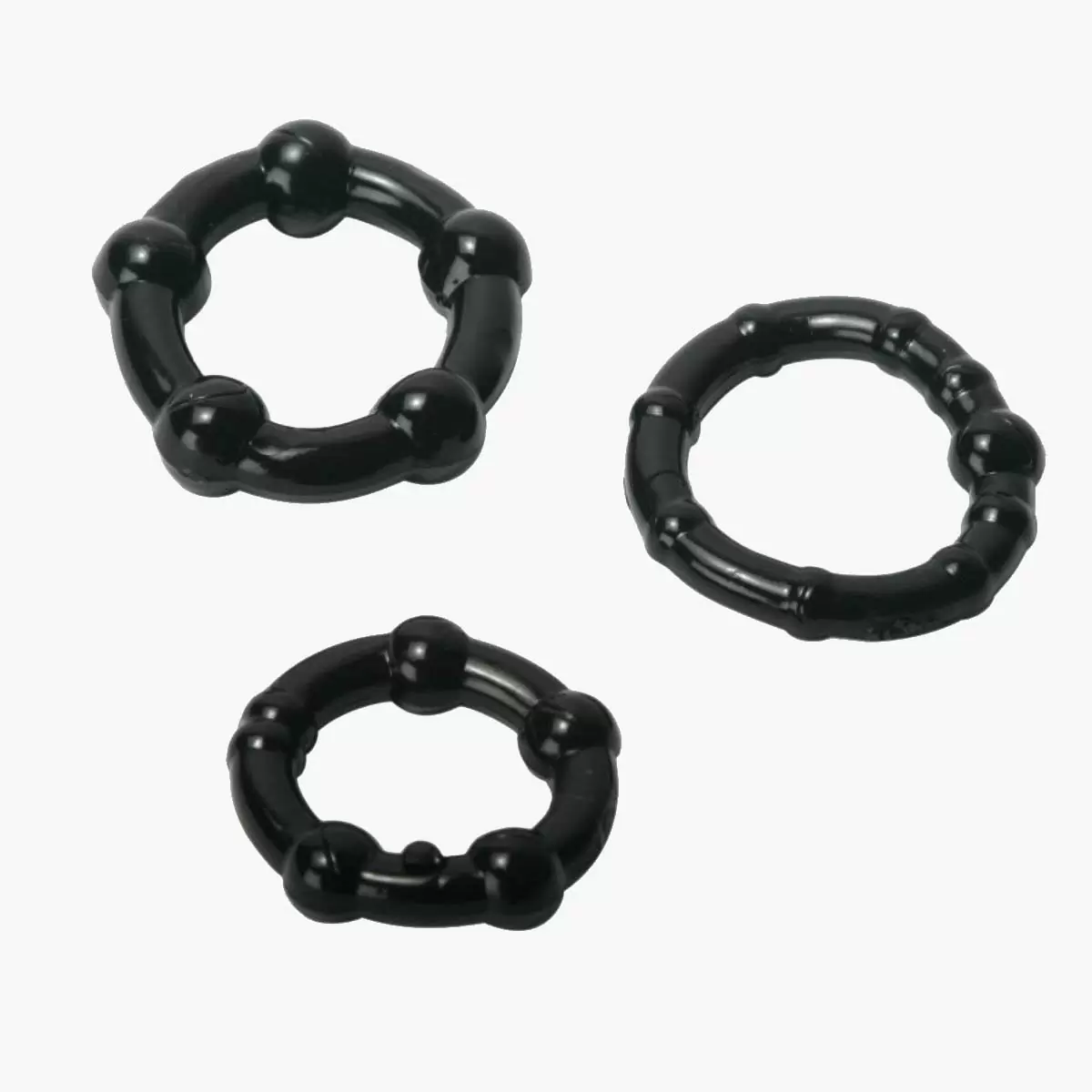 Cock Rings Set Of 3 Cock Rings Set Of 3
