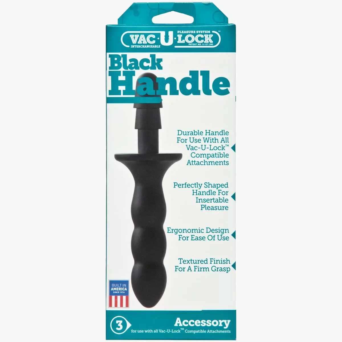 Vac U Lock Handle Attachment Black Vac U Lock Handle Attachment Black