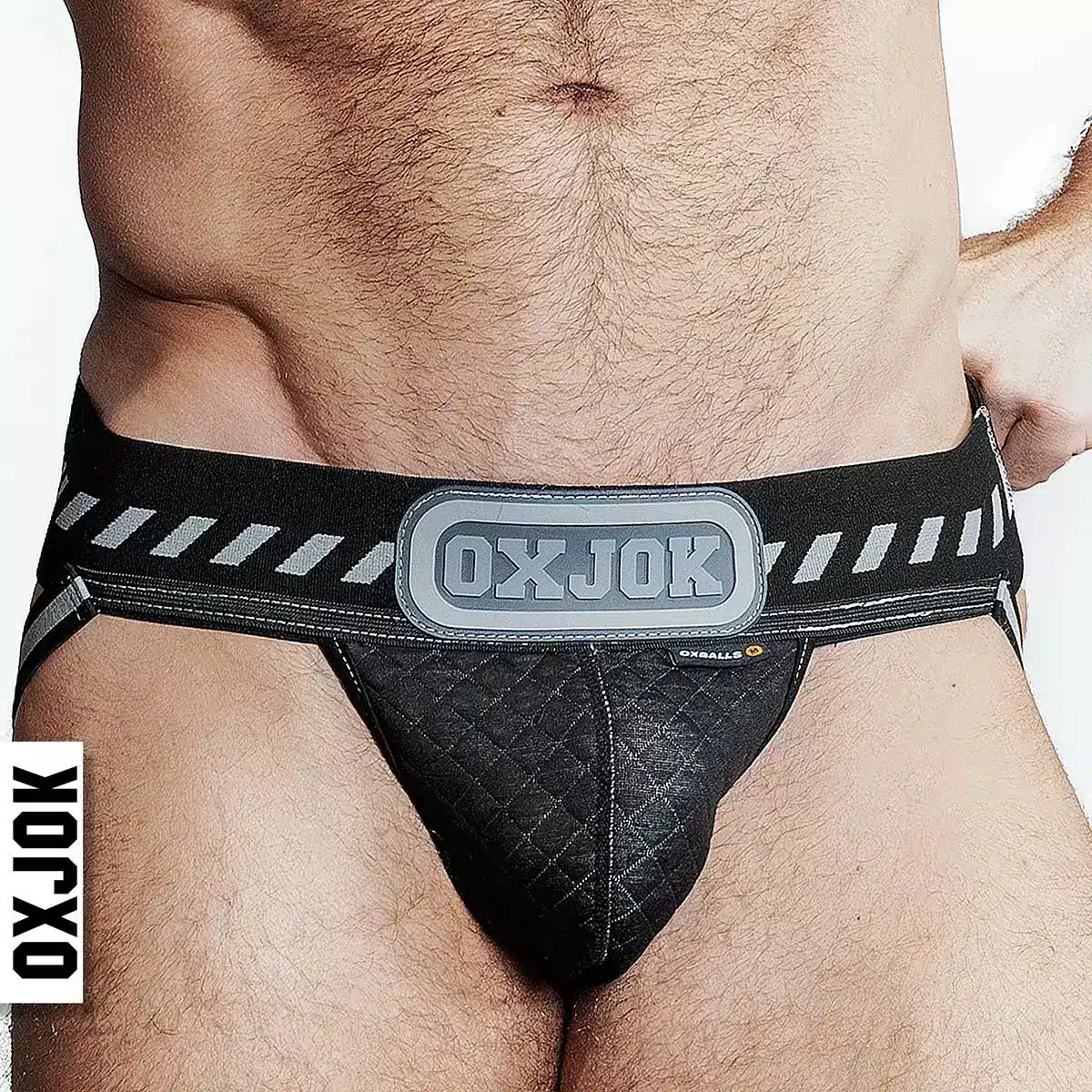 Packer Cargo Quilt Slider-Strap Jock Packer Cargo Quilt Slider-Strap Jock