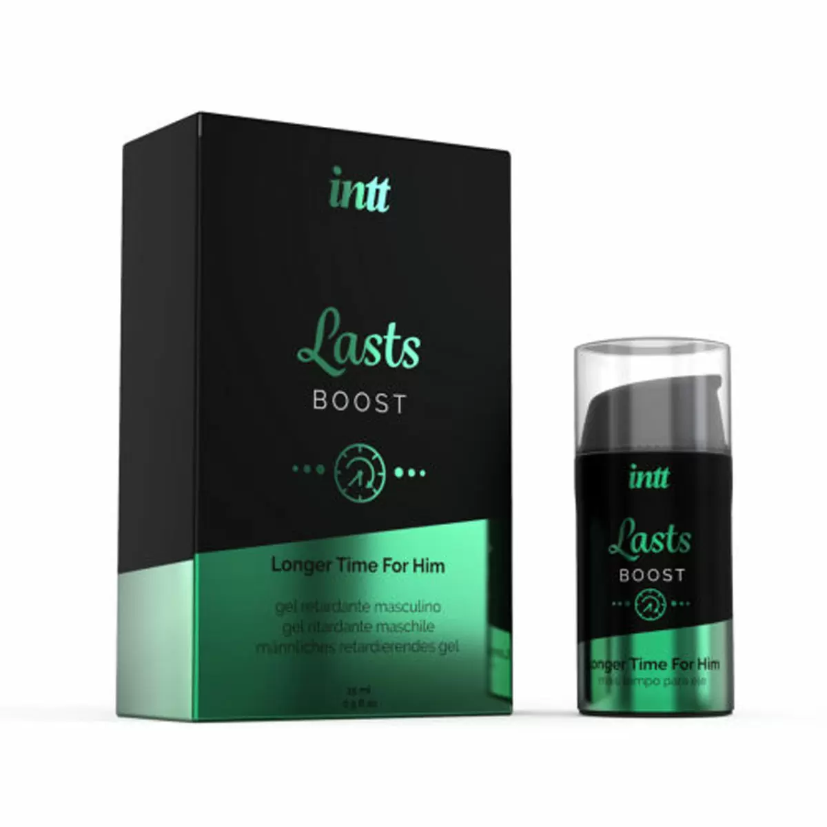 Lasts Prolong and Delay Gel Lasts Prolong and Delay Gel