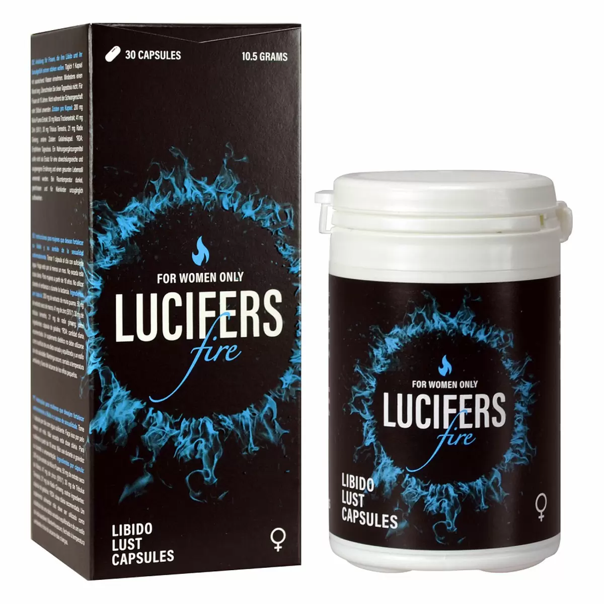 Lucifers Fire Libido Lust Capsules for Women Lucifers Fire Libido Lust Capsules for Women