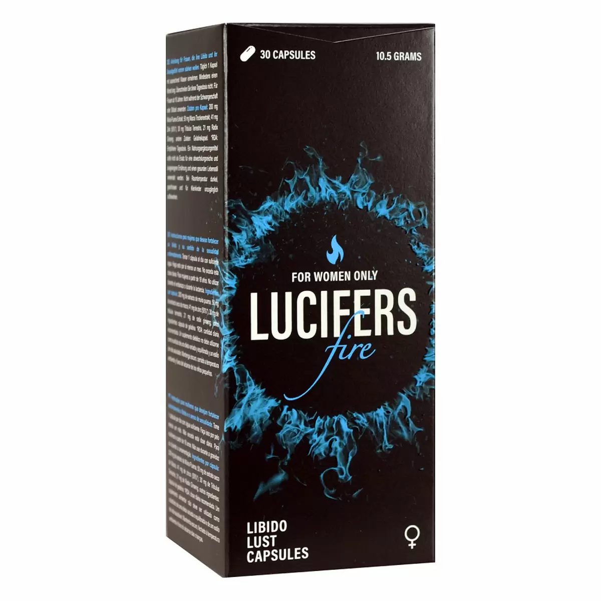Lucifers Fire Libido Lust Capsules for Women Lucifers Fire Libido Lust Capsules for Women