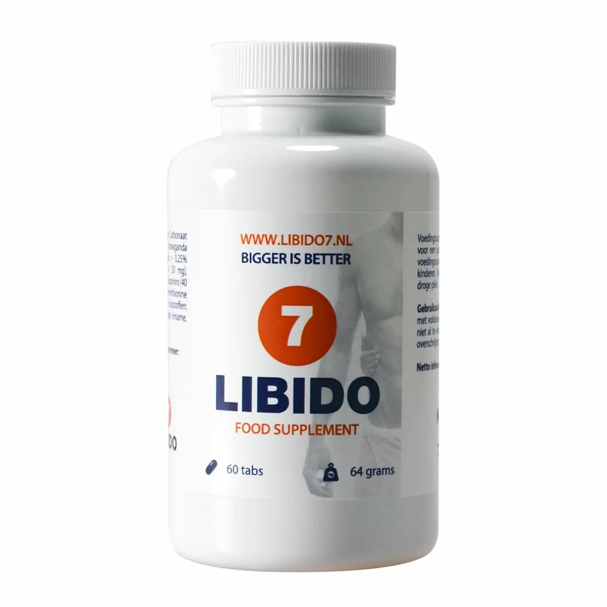 Libido7 Penis Enlargement Tablets 60 Pack Libido7 Penis Enlargement Tablets 60 Pack