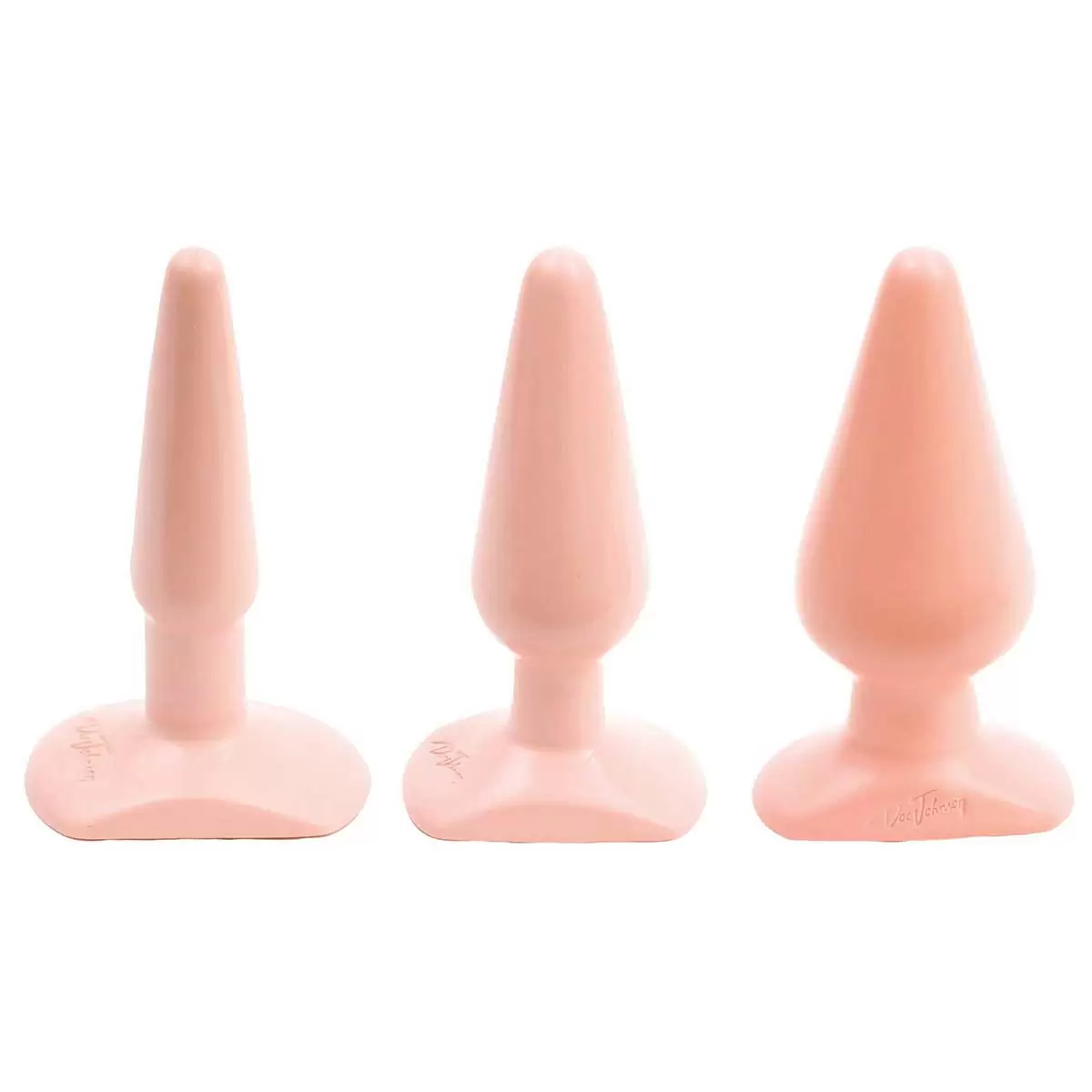 Classic Butt Plug Flesh Classic Butt Plug Flesh