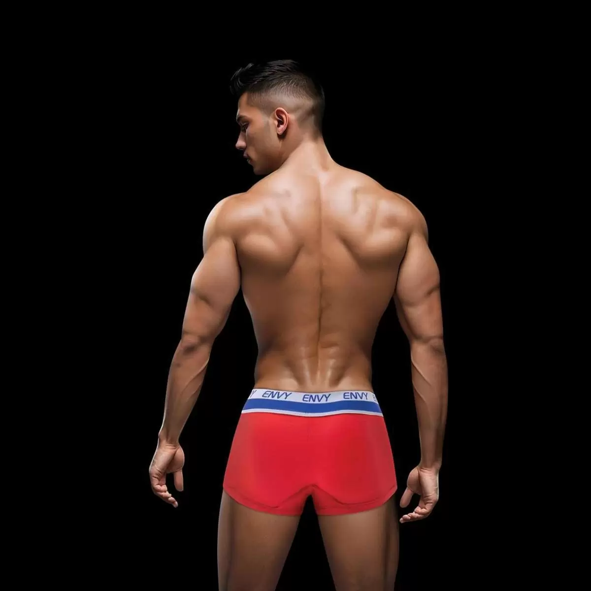Sporty Lace-Up Trunk Sporty Lace-Up Trunk