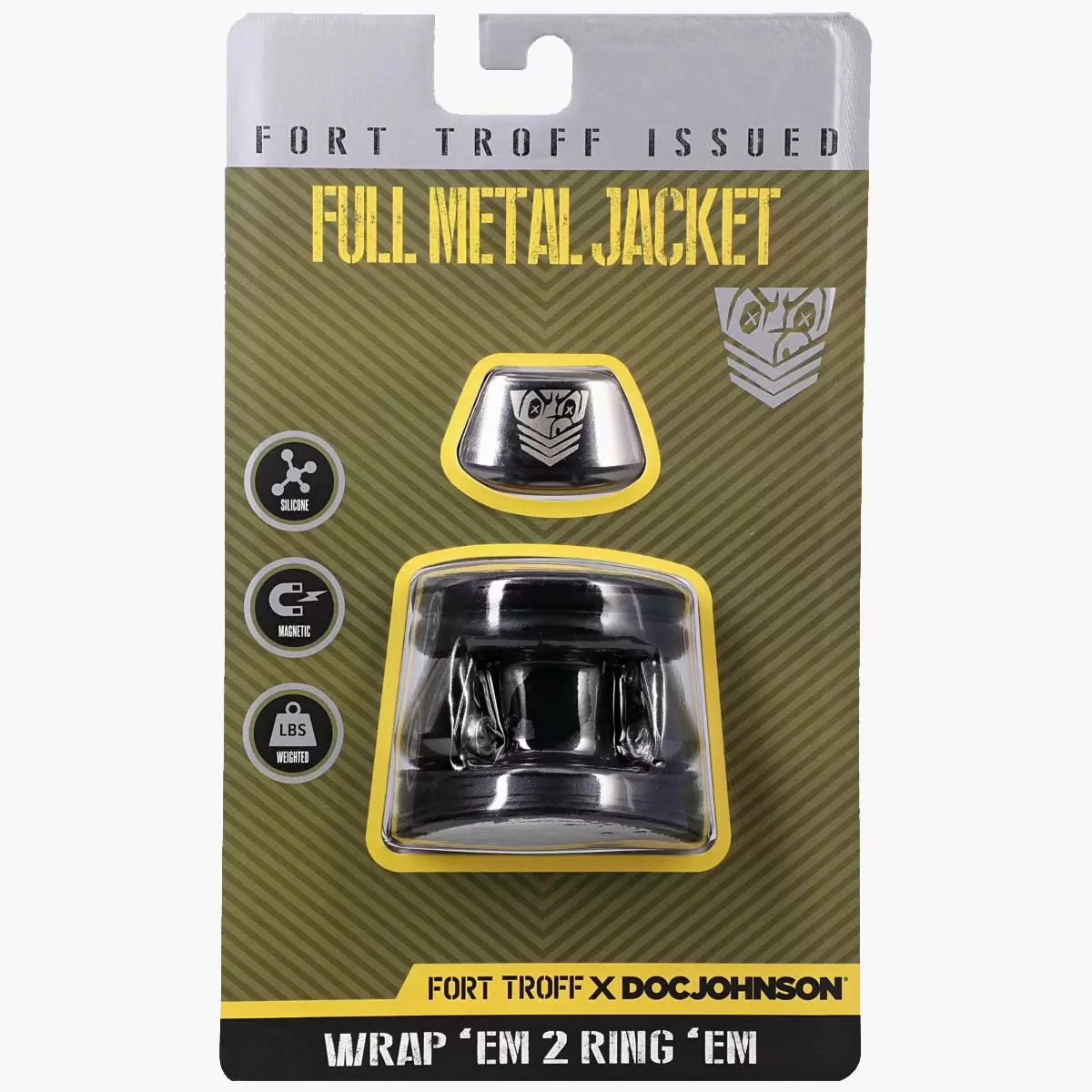 Full Metal Jacket Weighted Ball Stretcher Full Metal Jacket Weighted Ball Stretcher