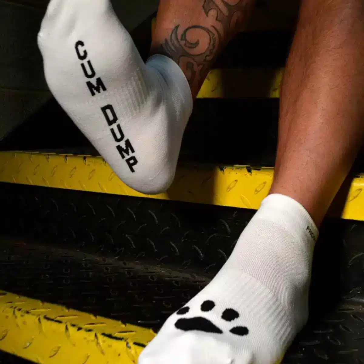 Ankle Sock Cum Dump Ankle Sock Cum Dump