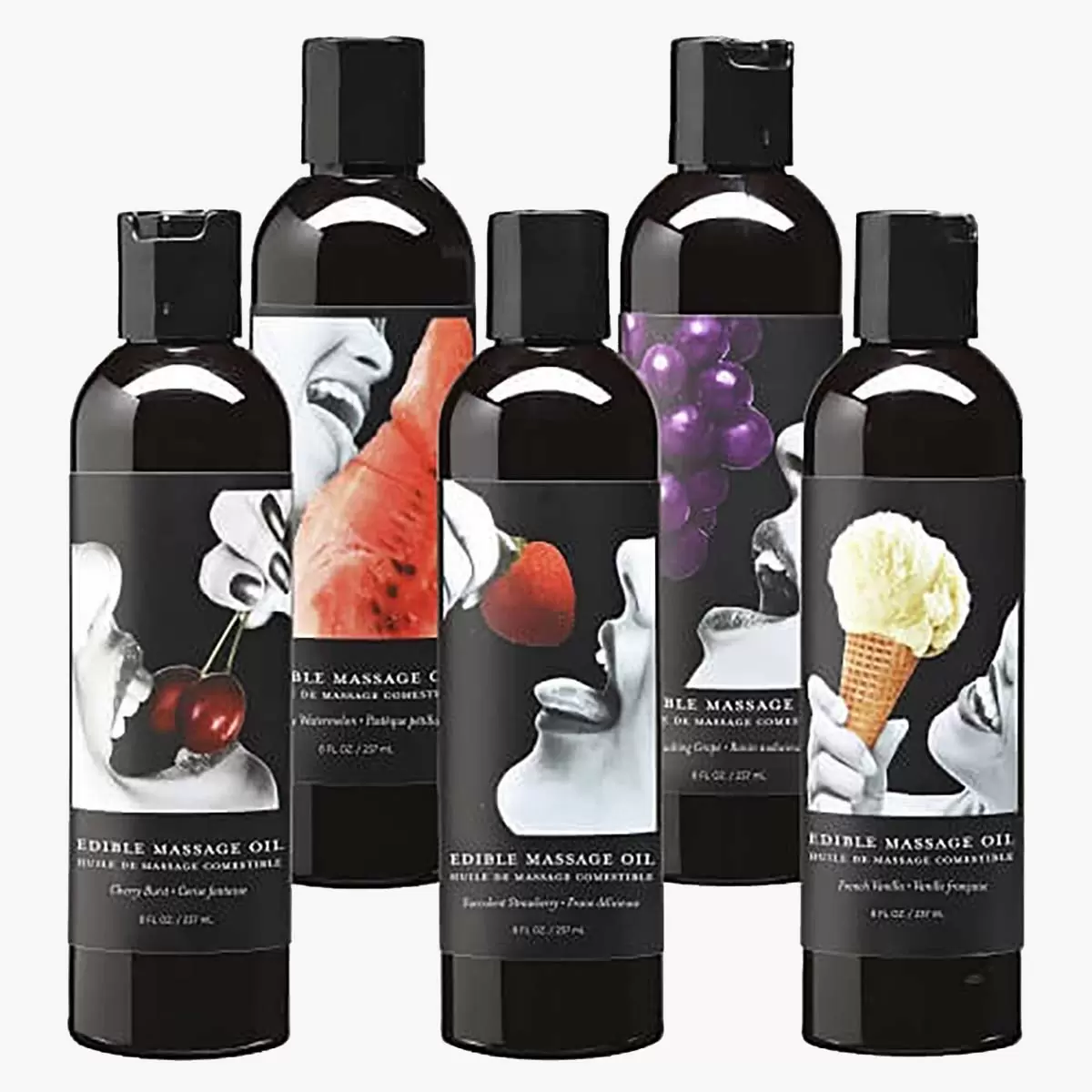 Edible Flavoured Massage Oil 8oz Edible Flavoured Massage Oil 8oz