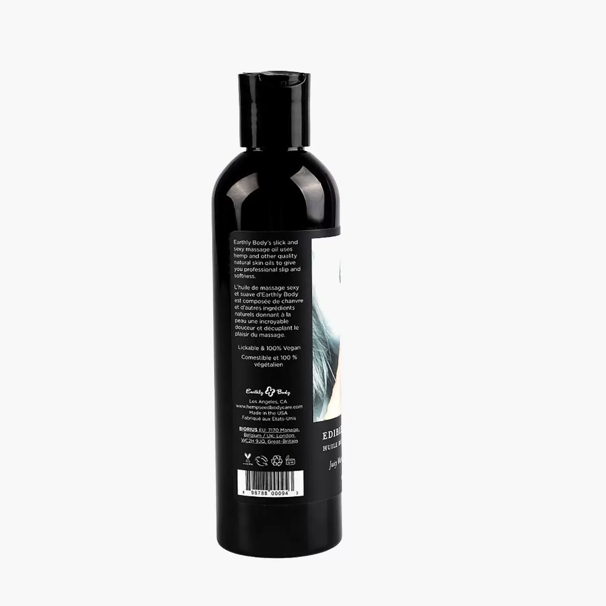 Edible Flavoured Massage Oil 8oz Edible Flavoured Massage Oil 8oz