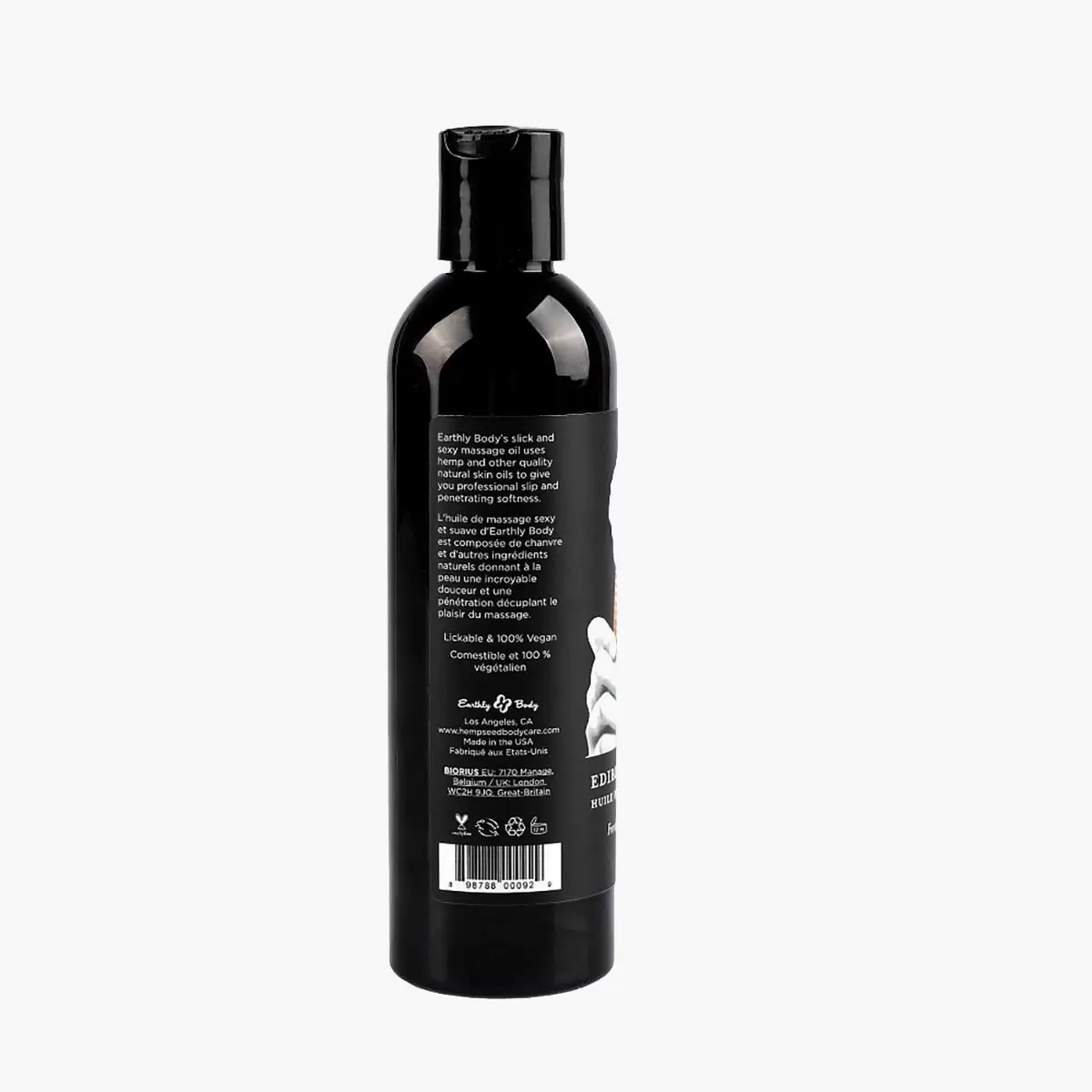 Edible Flavoured Massage Oil 8oz Edible Flavoured Massage Oil 8oz