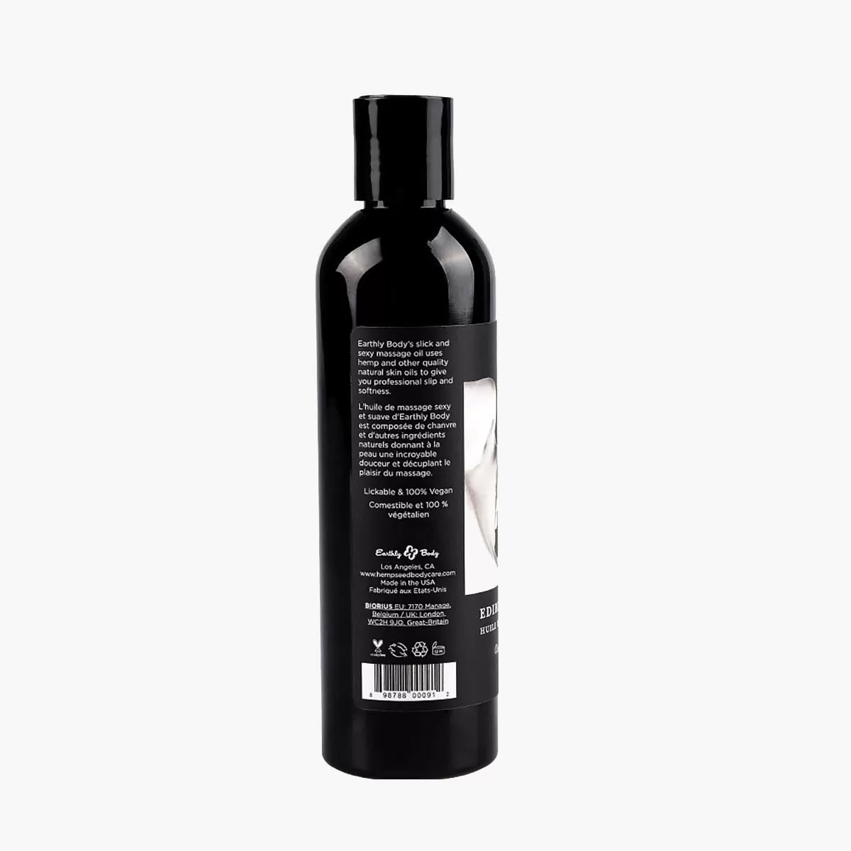 Edible Flavoured Massage Oil 8oz Edible Flavoured Massage Oil 8oz