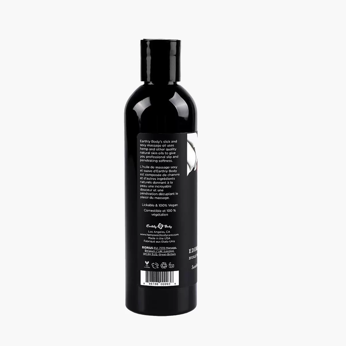 Edible Flavoured Massage Oil 8oz Edible Flavoured Massage Oil 8oz