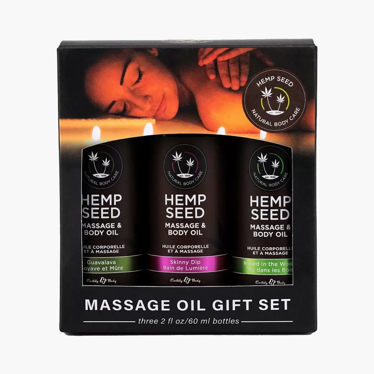 Massage Oil Gift Set Box Massage Oil Gift Set Box