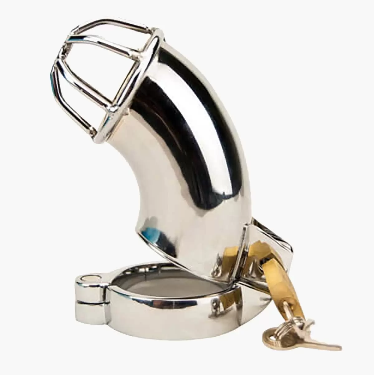 Exhibition Male Chastity Device Exhibition Male Chastity Device