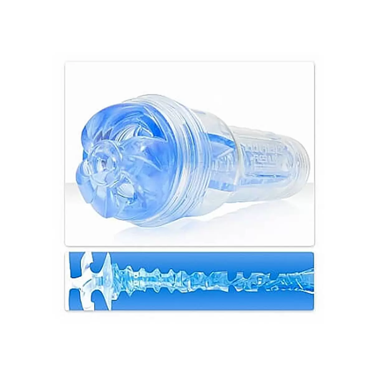Turbo Thrust Blue Ice Male Masturbator Turbo Thrust Blue Ice Male Masturbator