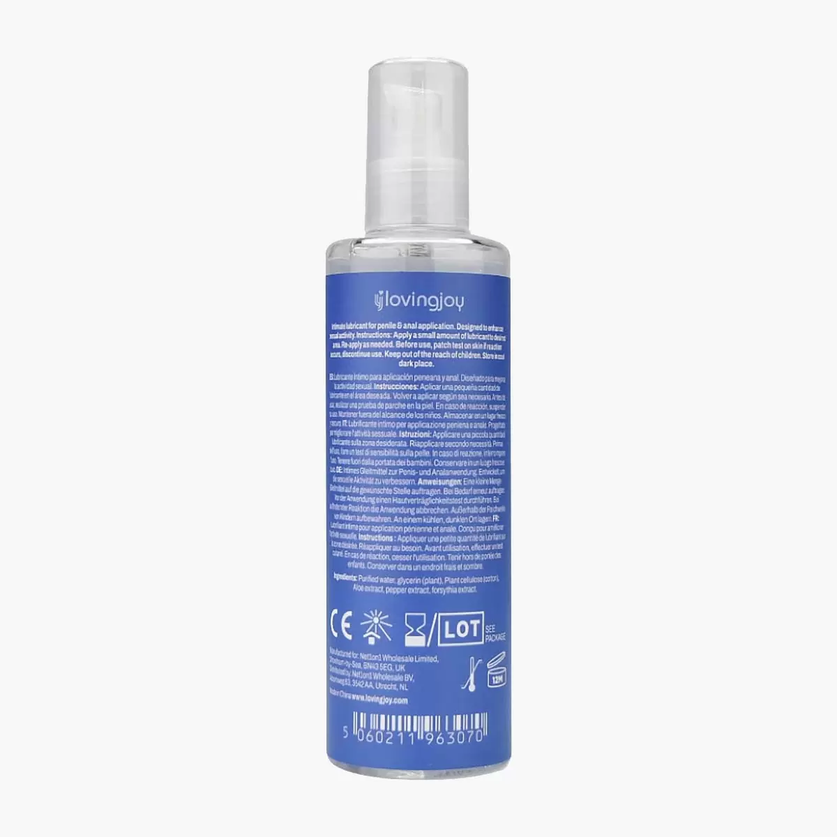 Aloe Infused Anal Lubricant Aloe Infused Anal Lubricant