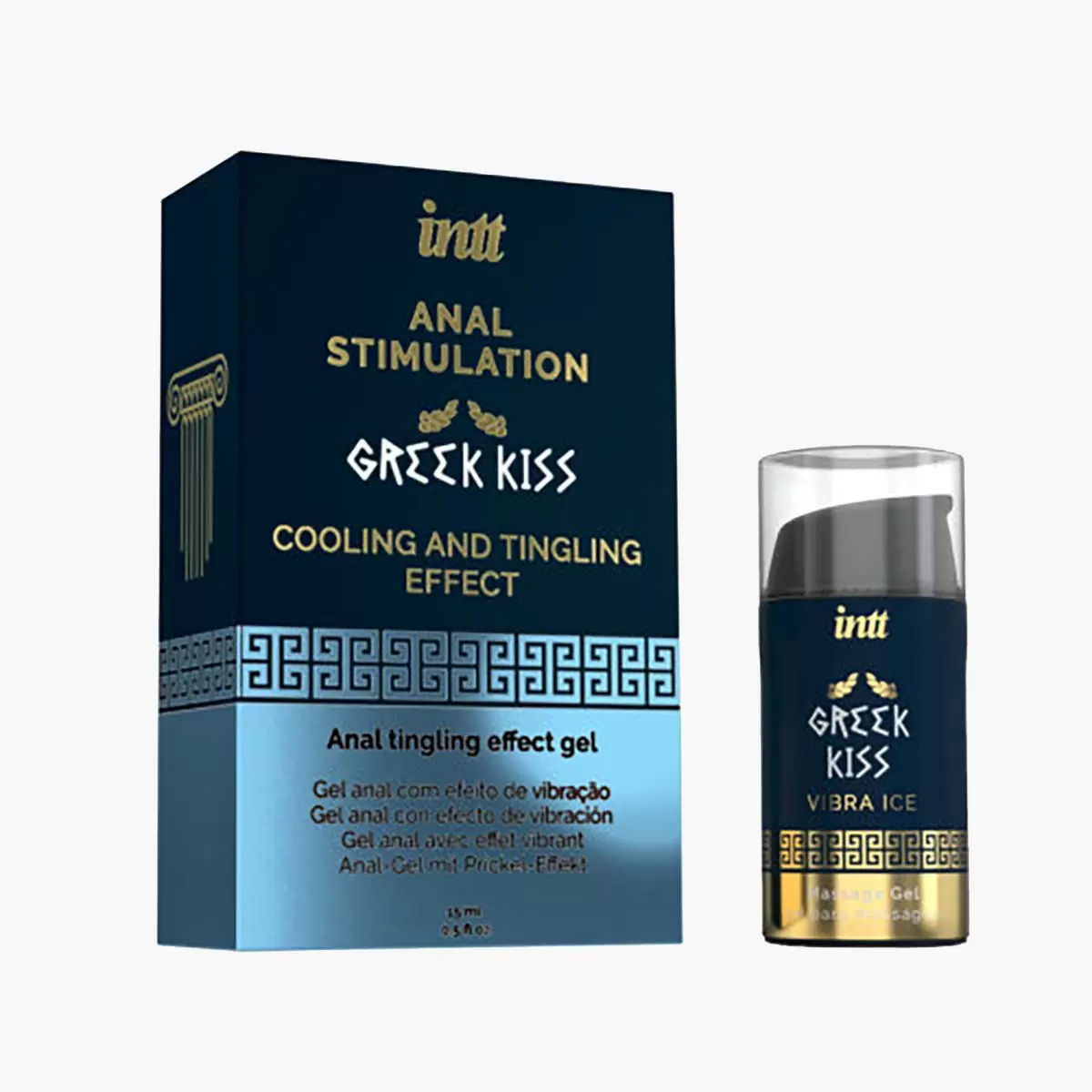 Greek Kiss Anal Stimulation Gel Greek Kiss Anal Stimulation Gel