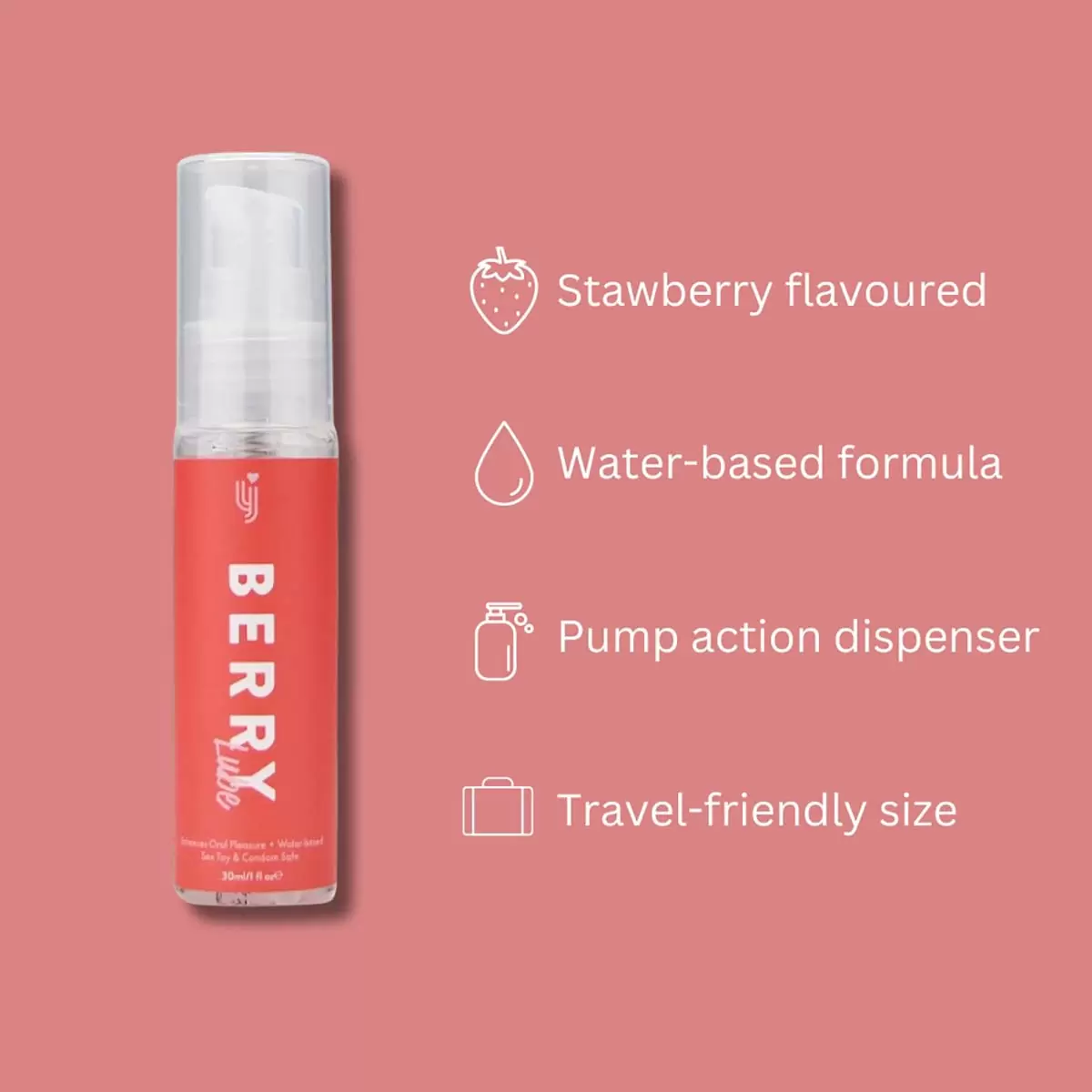 Flavoured Lubricant 30ml Flavoured Lubricant 30ml
