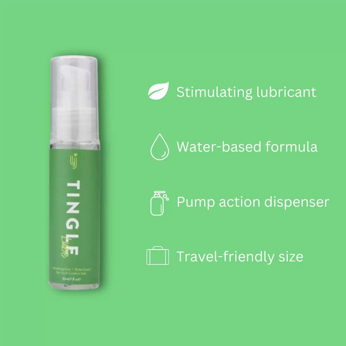 Tingling Lubricant 30ml Tingling Lubricant 30ml