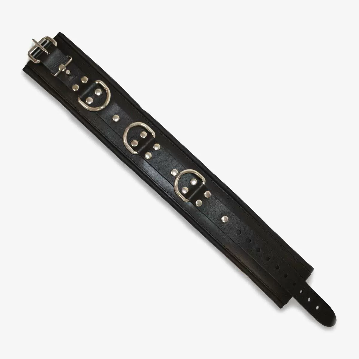 Leather Lockable Collar Leather Lockable Collar