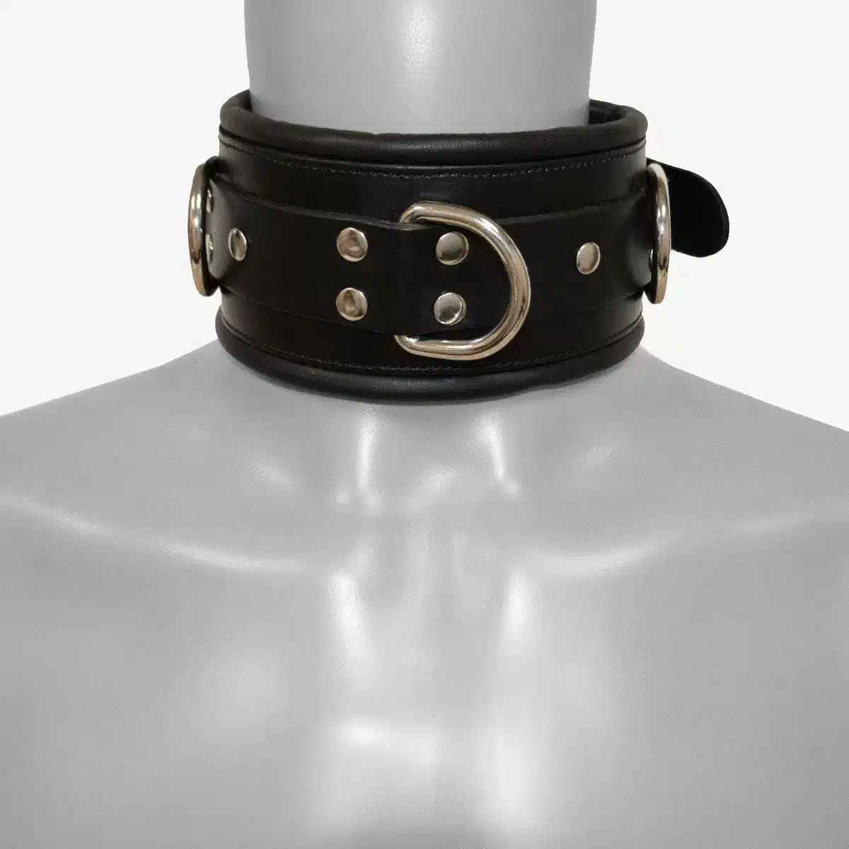 Leather Lockable Collar Leather Lockable Collar