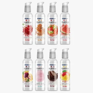 4 In 1 Flavoured Water Based Lube 4oz