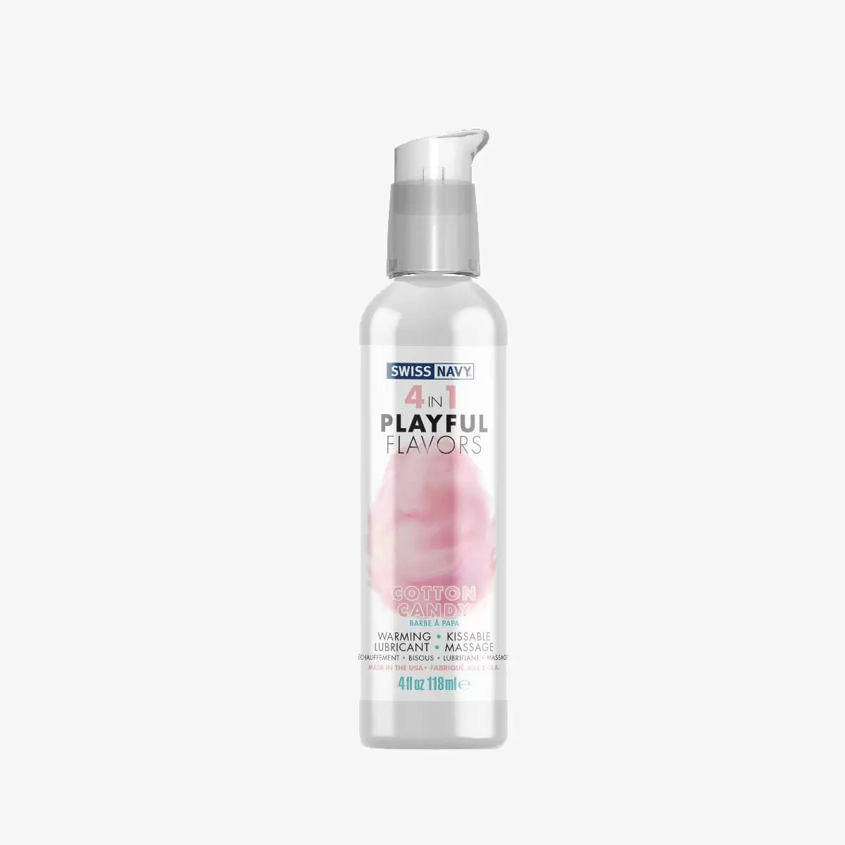 4 In 1 Flavoured Water Based Lube 4oz 4 In 1 Flavoured Water Based Lube 4oz