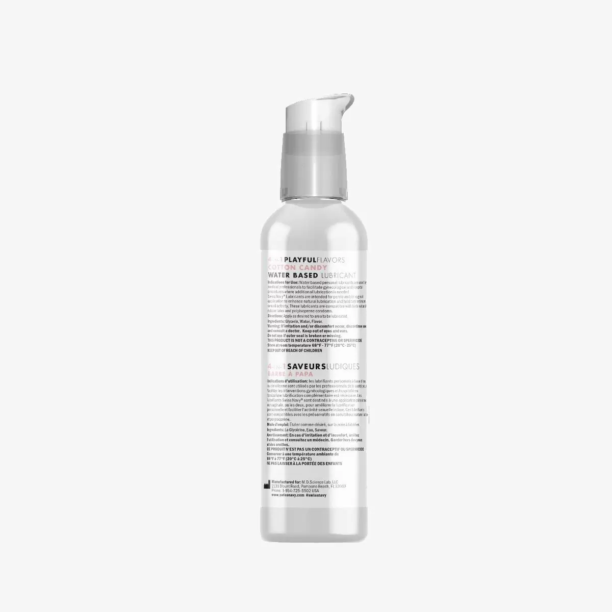 4 In 1 Flavoured Water Based Lube 4oz 4 In 1 Flavoured Water Based Lube 4oz