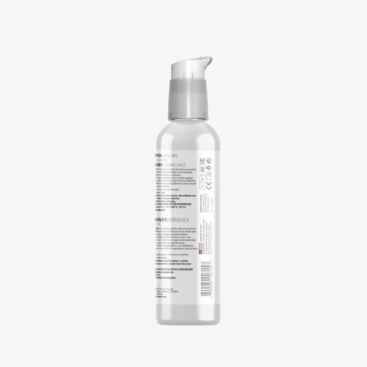 4 In 1 Flavoured Water Based Lube 4oz 4 In 1 Flavoured Water Based Lube 4oz