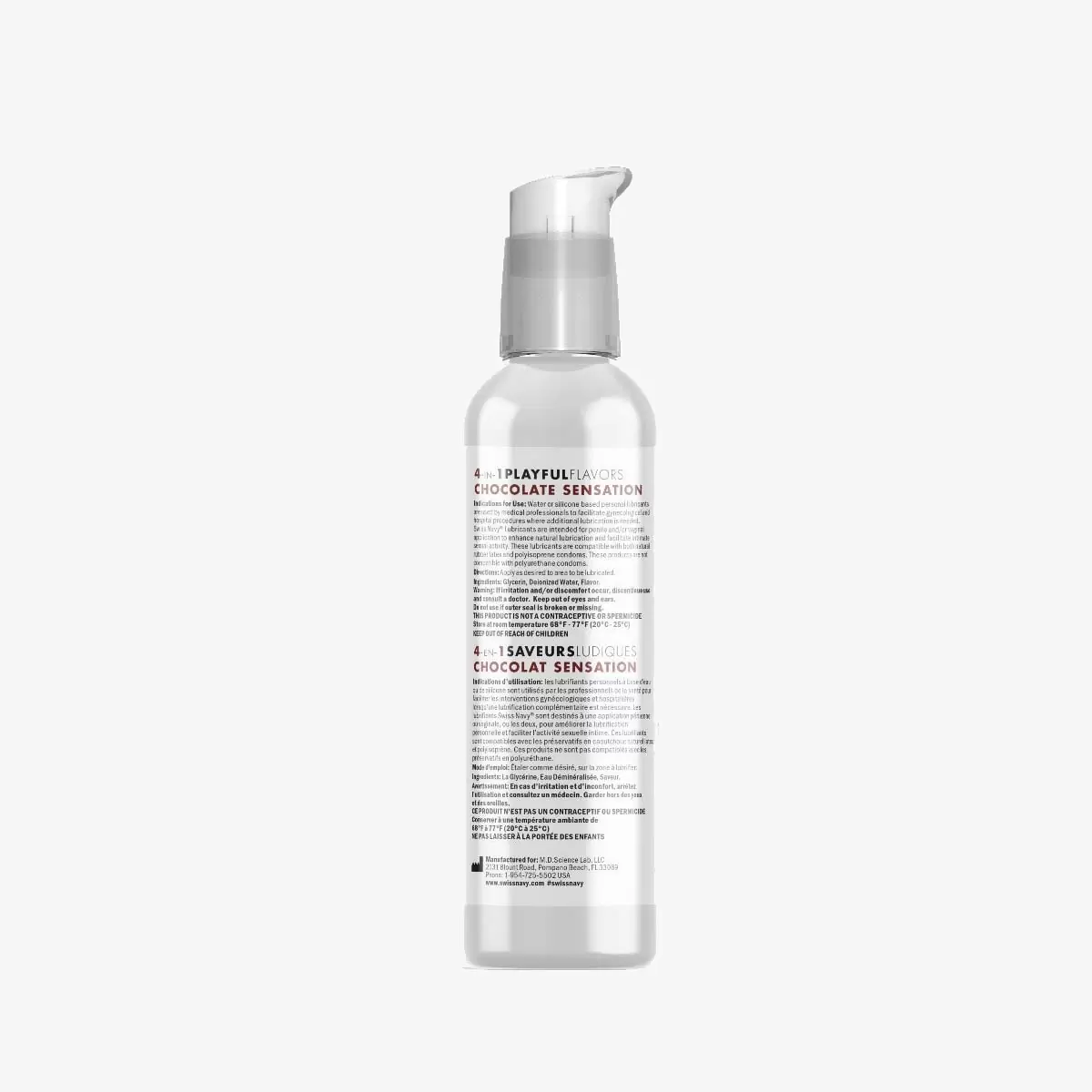 4 In 1 Flavoured Water Based Lube 4oz 4 In 1 Flavoured Water Based Lube 4oz