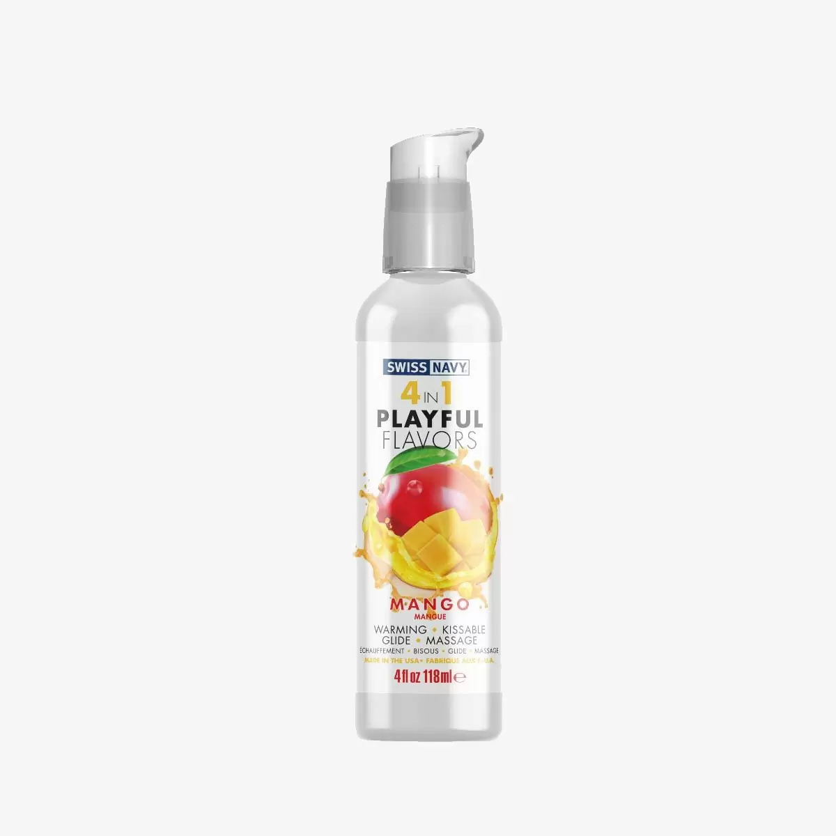 4 In 1 Flavoured Water Based Lube 4oz 4 In 1 Flavoured Water Based Lube 4oz
