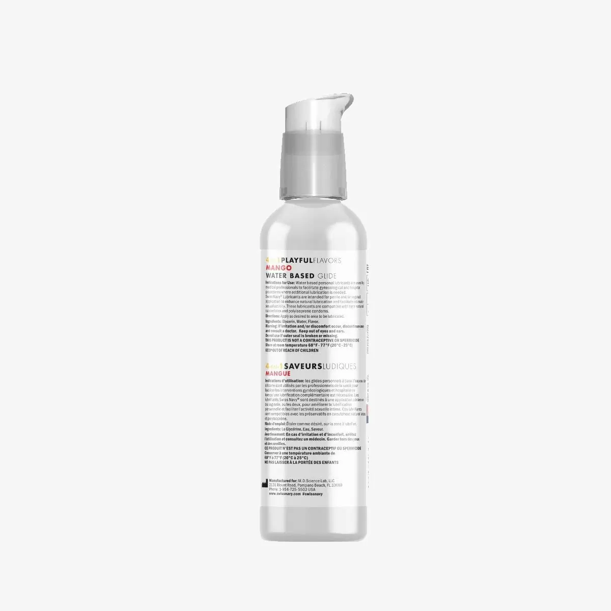 4 In 1 Flavoured Water Based Lube 4oz 4 In 1 Flavoured Water Based Lube 4oz