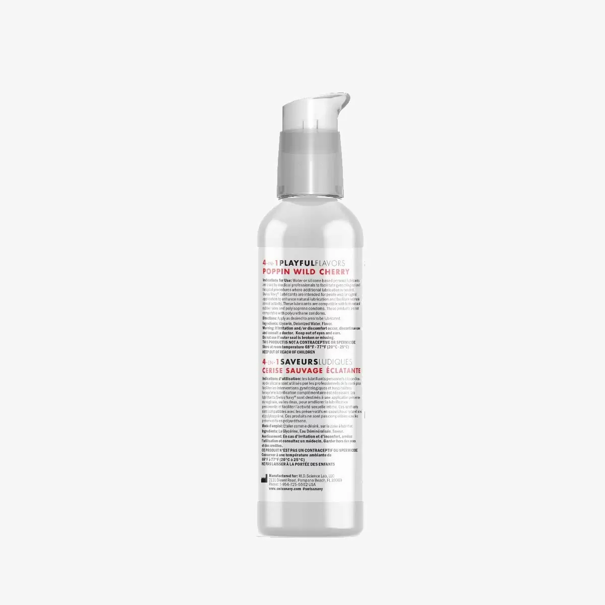 4 In 1 Flavoured Water Based Lube 4oz 4 In 1 Flavoured Water Based Lube 4oz