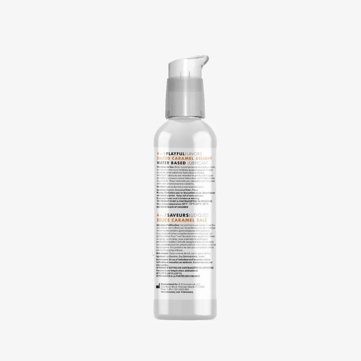 4 In 1 Flavoured Water Based Lube 4oz 4 In 1 Flavoured Water Based Lube 4oz