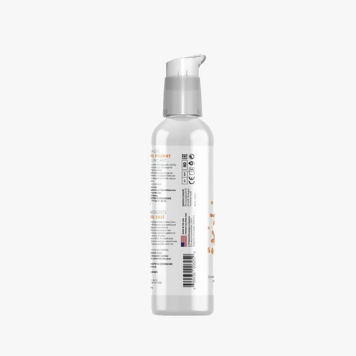 4 In 1 Flavoured Water Based Lube 4oz 4 In 1 Flavoured Water Based Lube 4oz