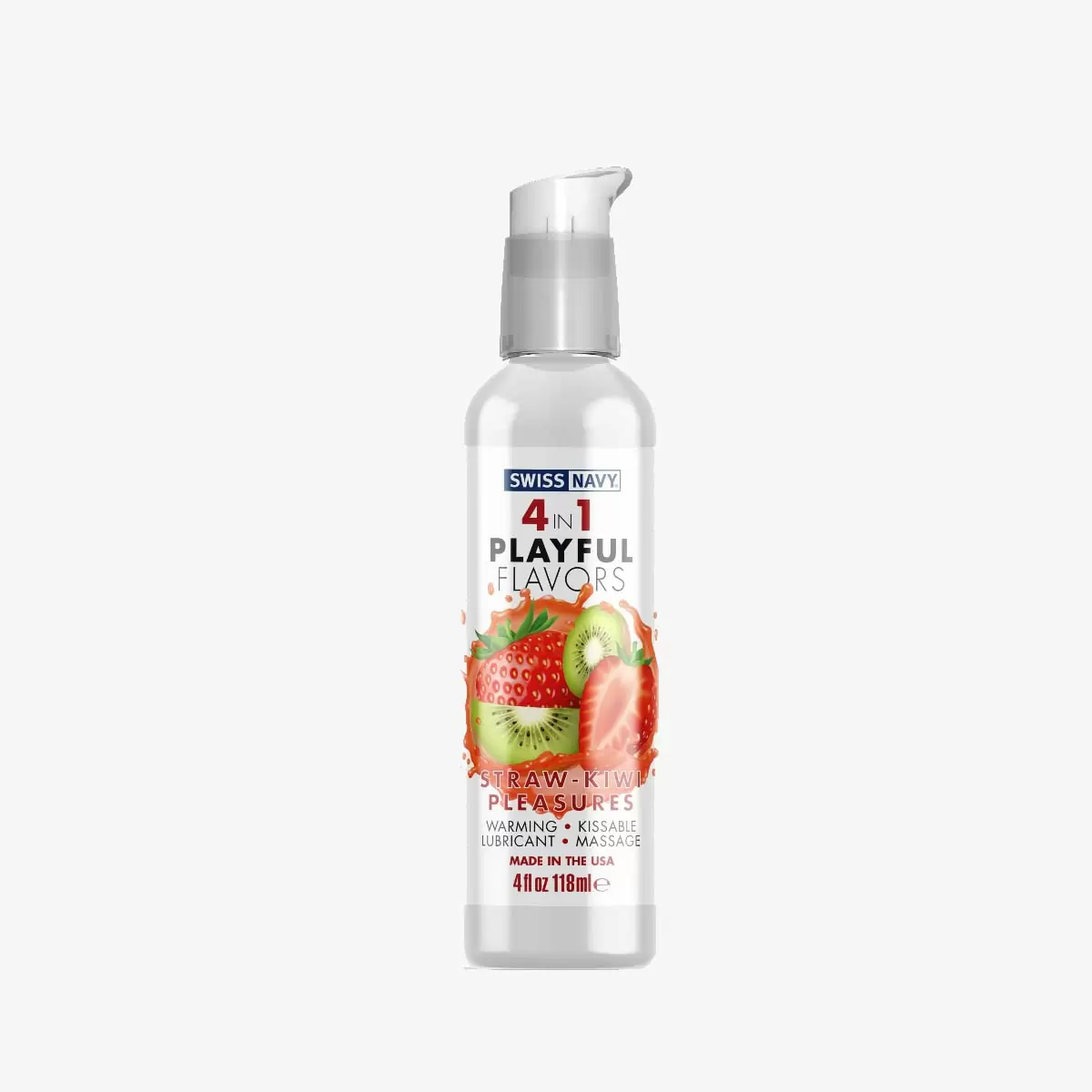 4 In 1 Flavoured Water Based Lube 4oz 4 In 1 Flavoured Water Based Lube 4oz