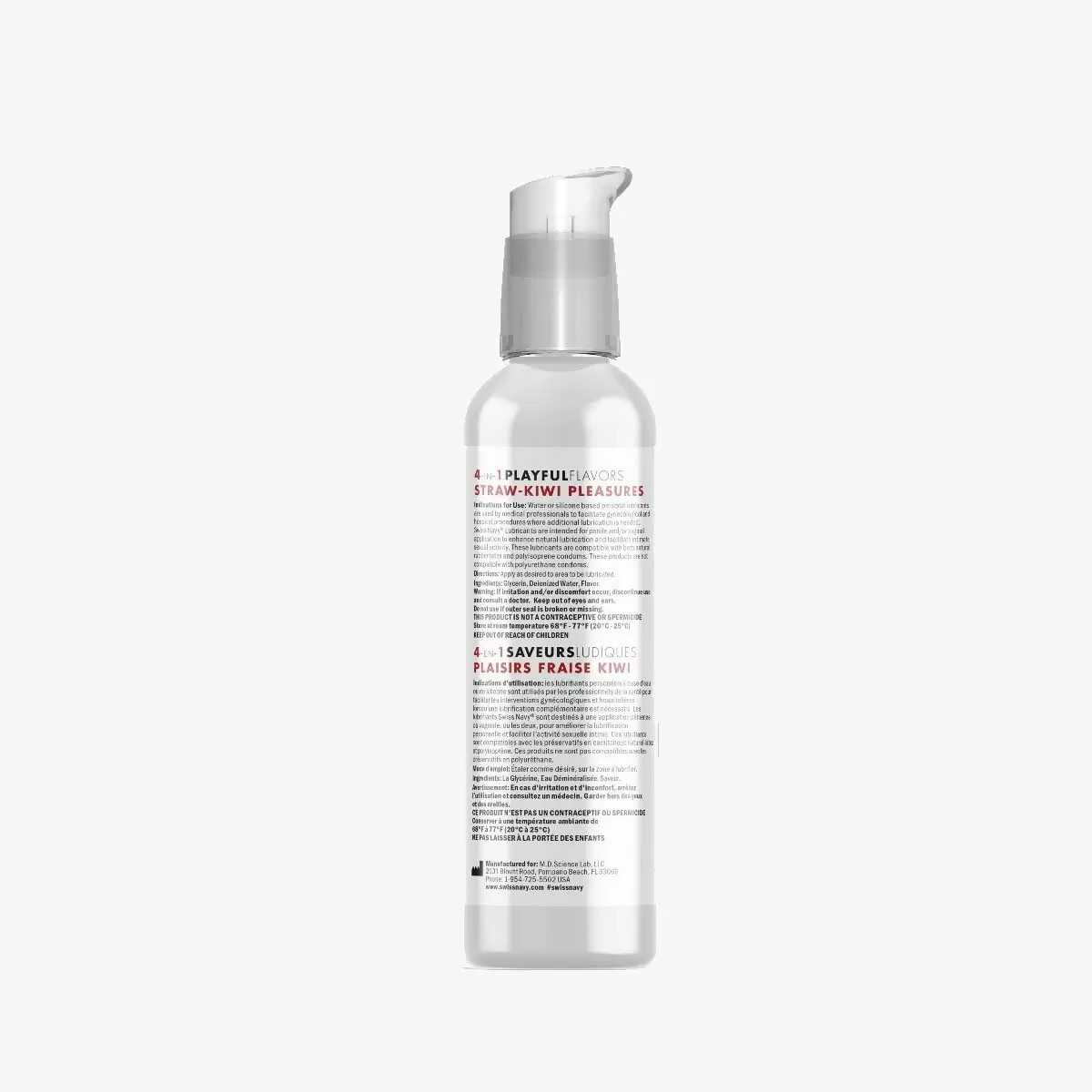 4 In 1 Flavoured Water Based Lube 4oz 4 In 1 Flavoured Water Based Lube 4oz