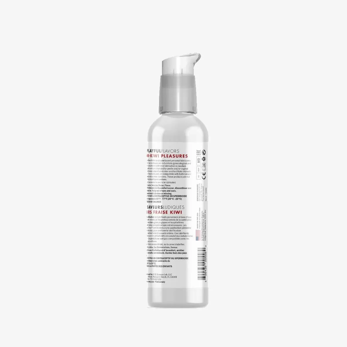 4 In 1 Flavoured Water Based Lube 4oz 4 In 1 Flavoured Water Based Lube 4oz