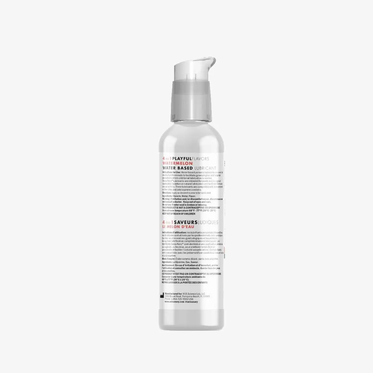 4 In 1 Flavoured Water Based Lube 4oz 4 In 1 Flavoured Water Based Lube 4oz