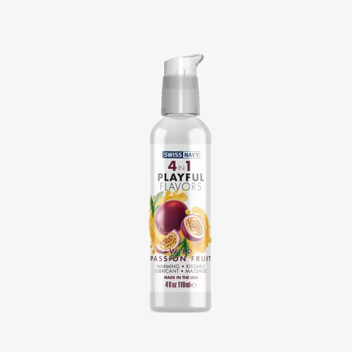4 In 1 Flavoured Water Based Lube 4oz 4 In 1 Flavoured Water Based Lube 4oz