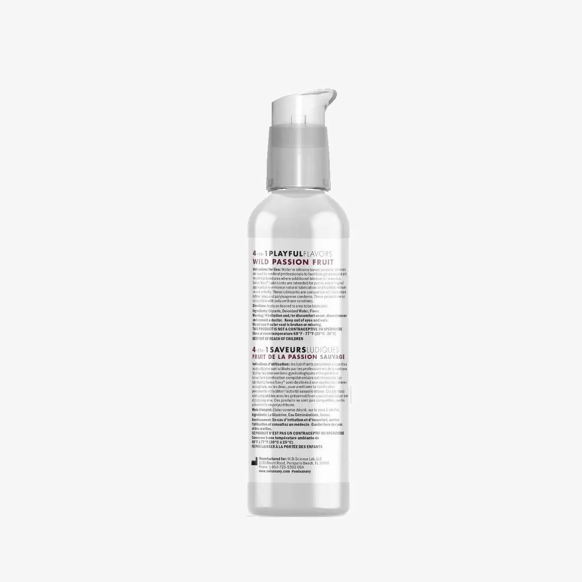 4 In 1 Flavoured Water Based Lube 4oz 4 In 1 Flavoured Water Based Lube 4oz