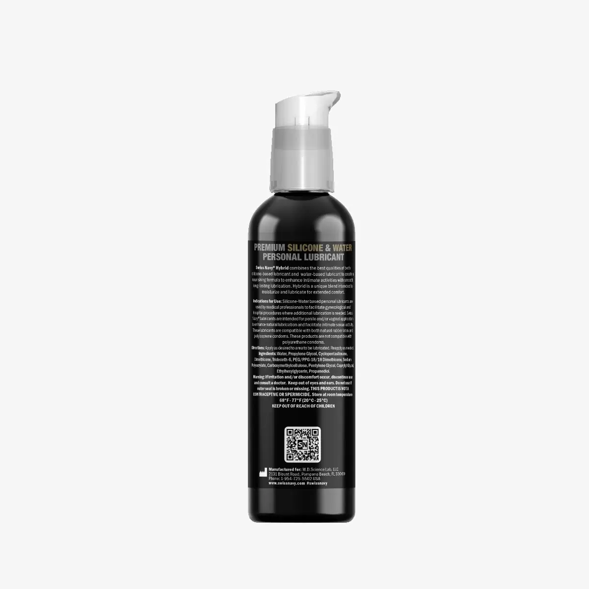 Hybrid Premium Silicone and Water Based Lubricant Hybrid Premium Silicone and Water Based Lubricant