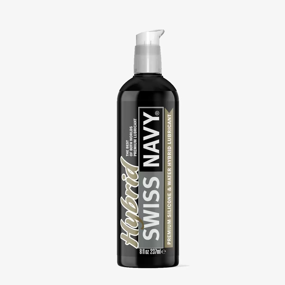 Hybrid Premium Silicone and Water Based Lubricant Hybrid Premium Silicone and Water Based Lubricant