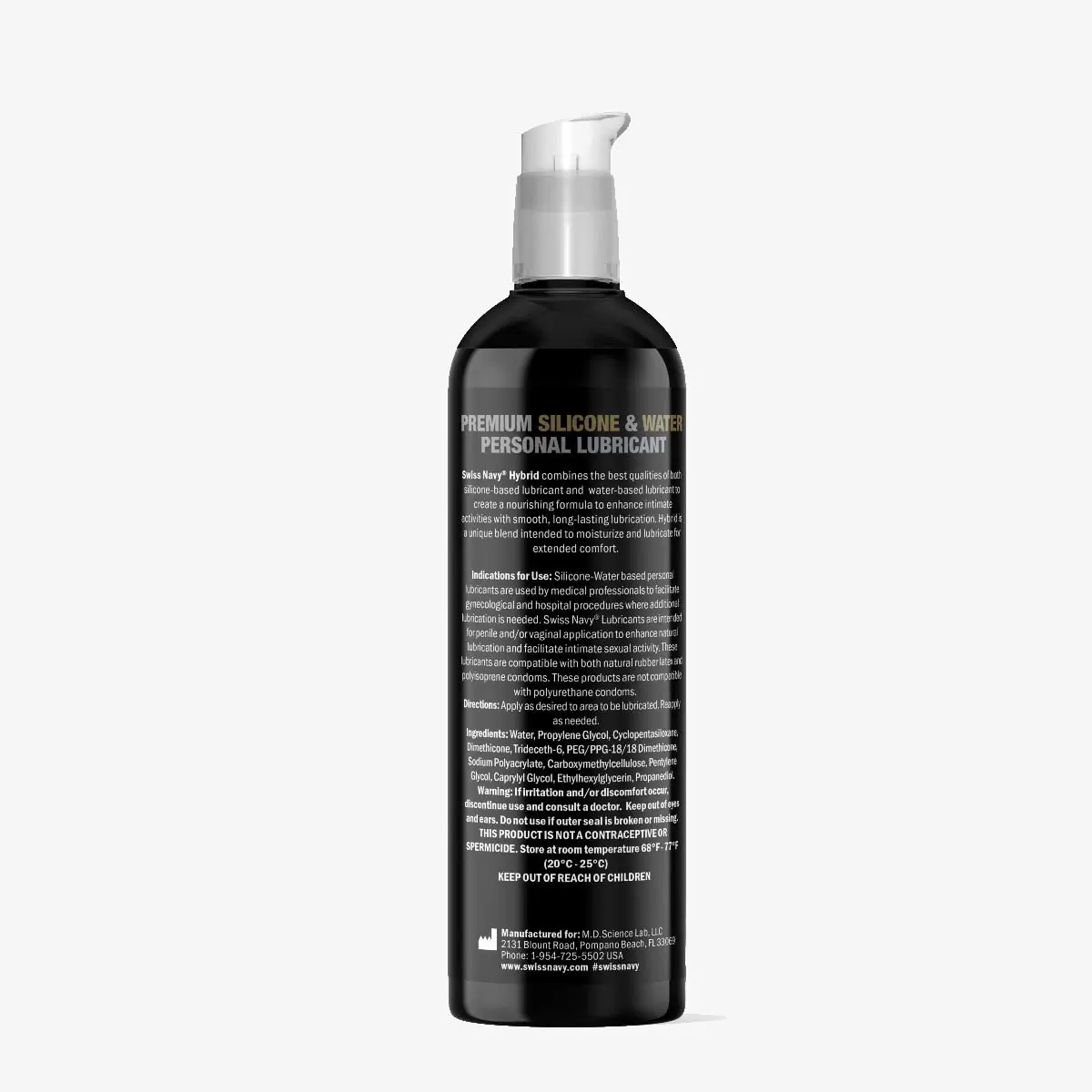 Hybrid Premium Silicone and Water Based Lubricant Hybrid Premium Silicone and Water Based Lubricant
