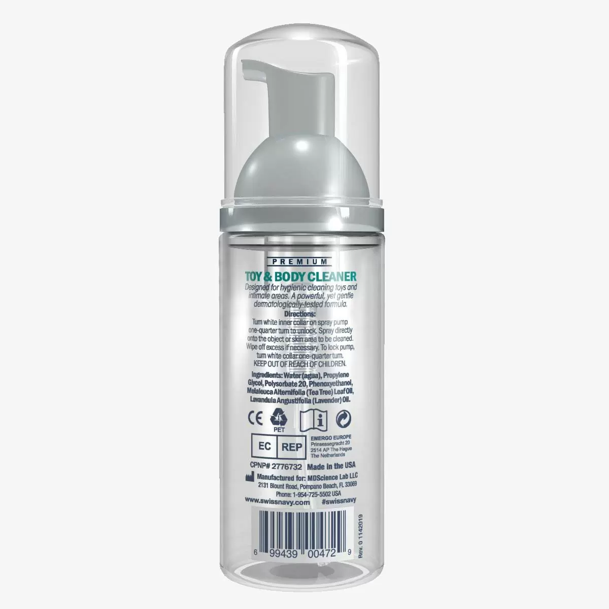 Toy & Body Cleaner Spray or Foamer Toy & Body Cleaner Spray or Foamer